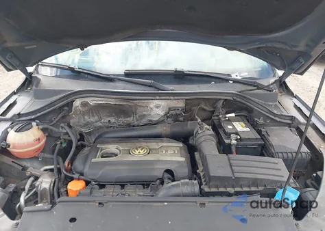 2010 Volkswagen Tiguan Wolfsburg Edition from USA, damaged, VIN WVGAV7AX3AW529317